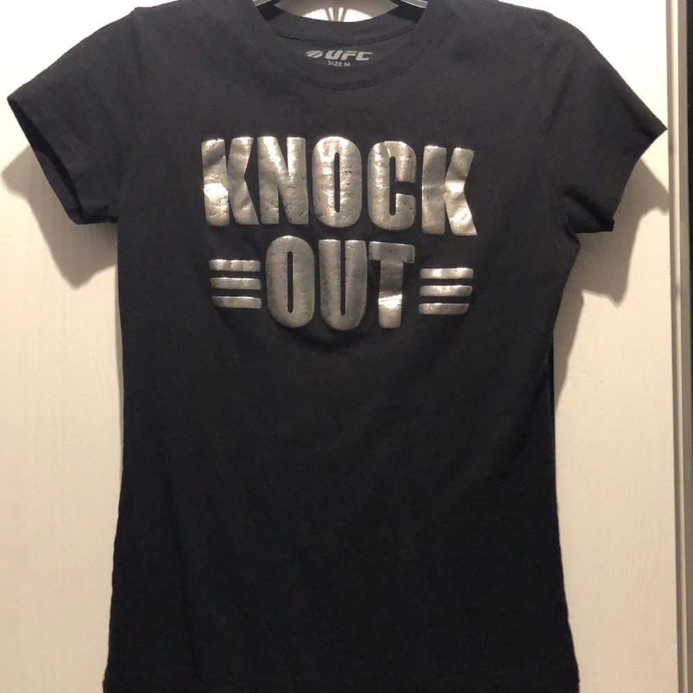 100% Cotton UFC ‘Knock Out’ T-Shirt.